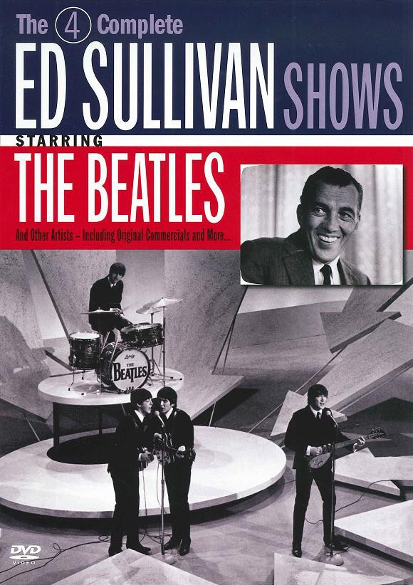THE BEATLES - THE 4 COMPLETE ED SULLIVAN SHOWS STARRING THE BEATLES