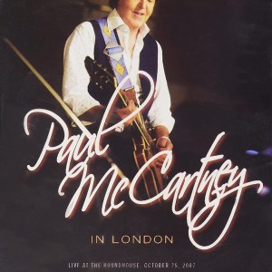 PAUL MCCARTNEY - LIVE IN LONDON