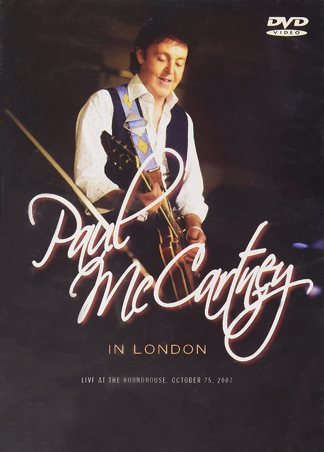 PAUL MCCARTNEY - LIVE IN LONDON