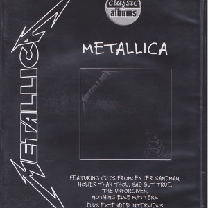 METALLICA - METALLICA