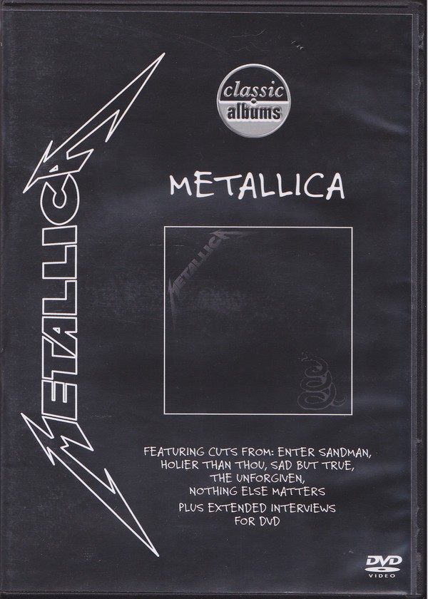 METALLICA - METALLICA