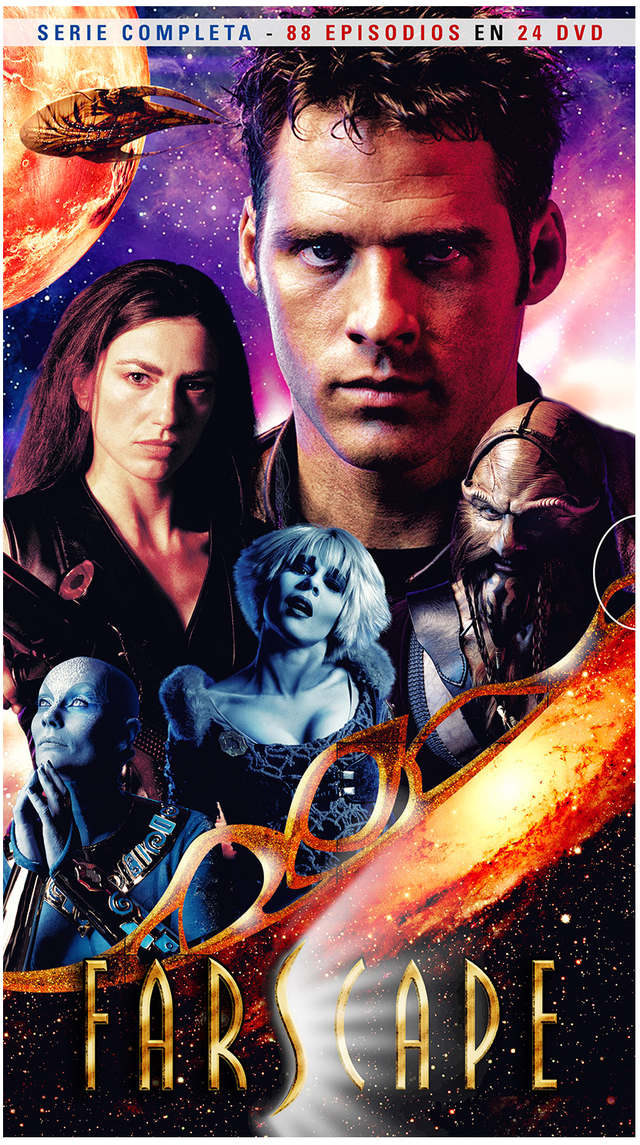 FARSCAPE - SERIE COMPLETA