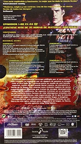 FARSCAPE - SERIE COMPLETA - Imagen 3