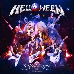 HELLOWEEN - UNITED ALIVE