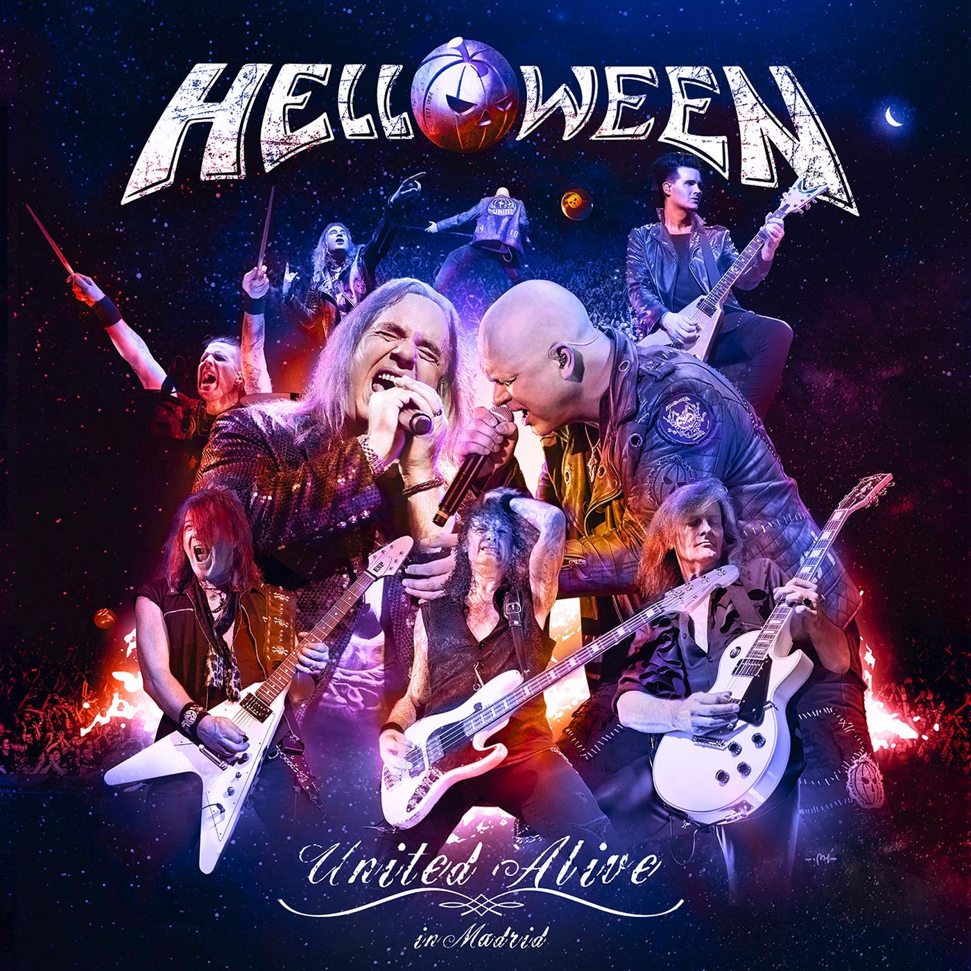 HELLOWEEN - UNITED ALIVE