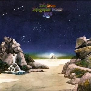 YES - TALES FROM TOPOGRAPHIC OCEANS