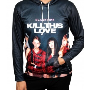 BLACKPINK - POLERON CAPUCHA - KILL THIS LOVE - TALLA (M/S)