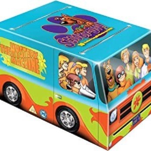 SCOOBY DOO - WHERE ARE YOU ! - THE COMPLETE SERIES COLLECTION