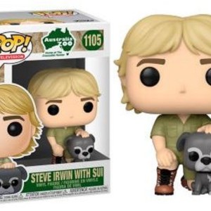 Pop! 1105: Australia ZOO - Home of the Cocodile Hunter / Steve Irwin with Sui