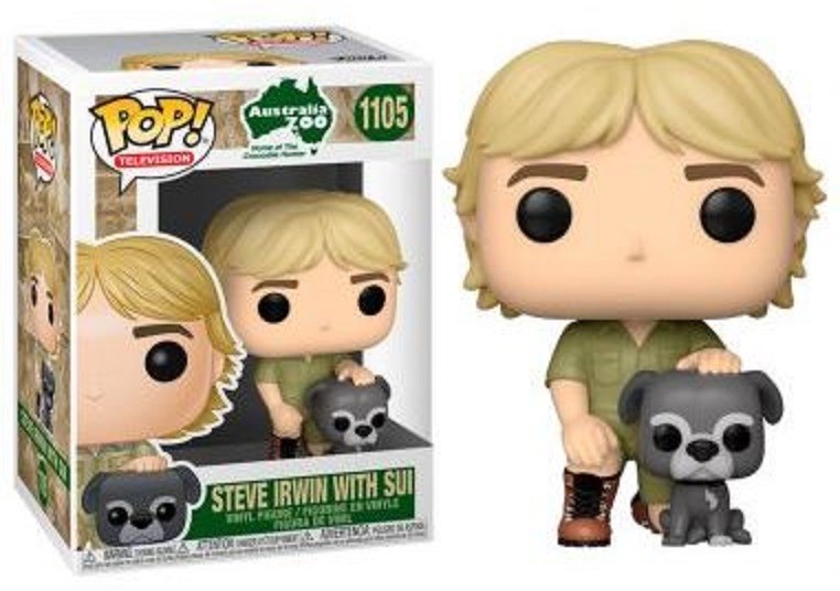 Pop! 1105: Australia ZOO - Home of the Cocodile Hunter / Steve Irwin with Sui
