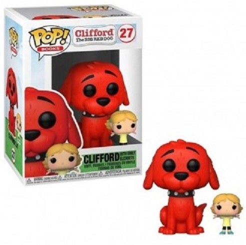 Pop! 27: Clifford - The Big red dog / Clifford with Emily Elizabeth
