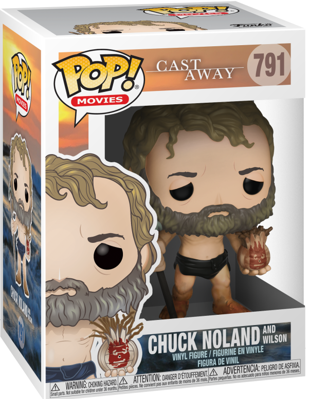 Pop! 791: Cast away / Chuck Noland and Wilson - Imagen 2