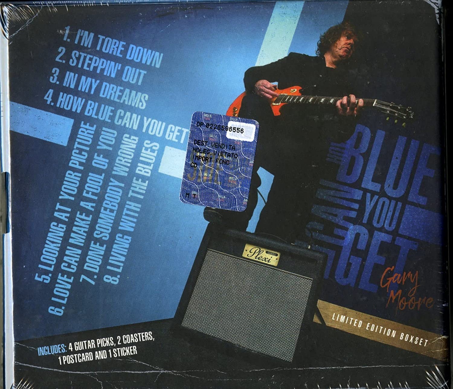 GARY MOORE - HOW BLUE CAN YOU GET - Imagen 2
