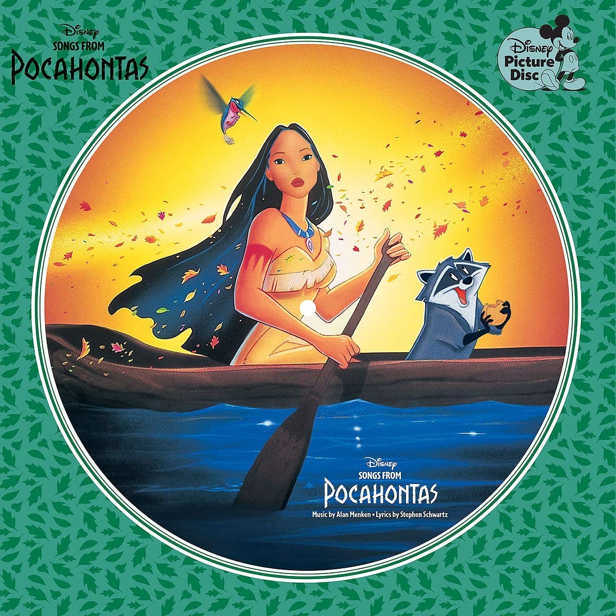 ALAN MENKEN - SONG FROM POCAHONTAS - SOUNDTRACK