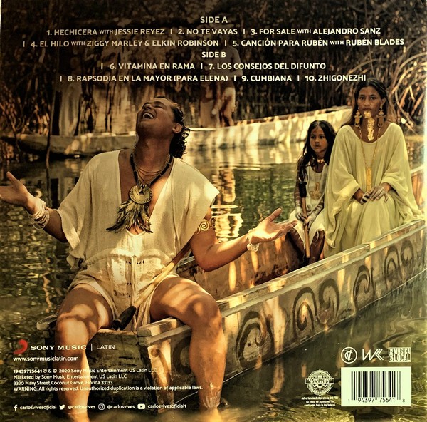 CARLOS VIVES - CUMBIANA - Imagen 2