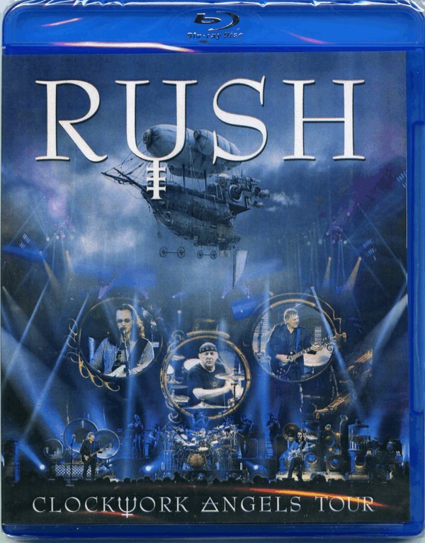 RUSH - CLOCKWORK ANGELS TOUR