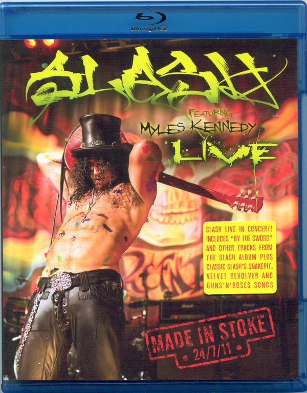 SLASH FEATURING MYLES KENNEDY - LIVE MADE IN STOKE - Imagen 2