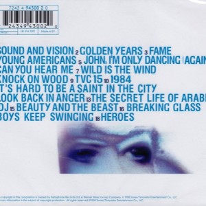 THE BEST OF DAVID BOWIE 1974 - 1979