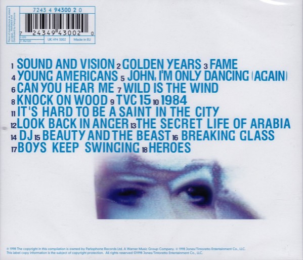 THE BEST OF DAVID BOWIE 1974 - 1979