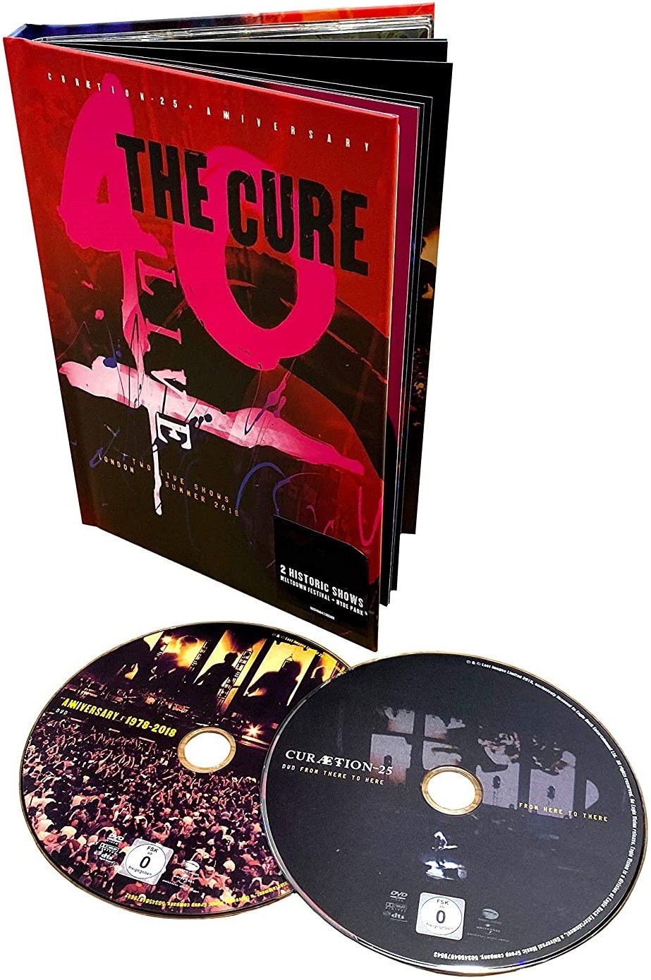 THE CURE - 40 LIVE - 25 ANNIVERSARY - LONDON 2018