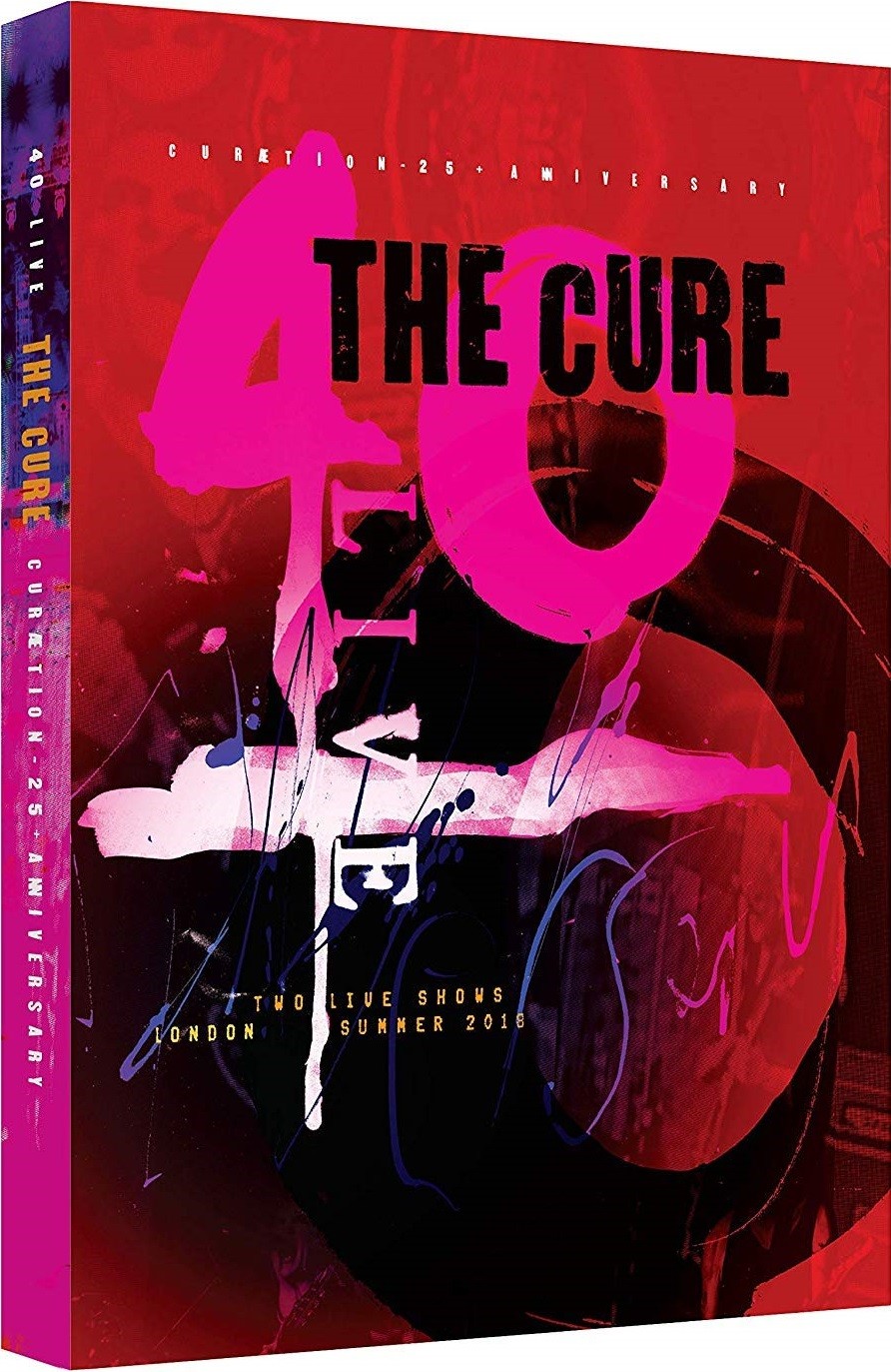 THE CURE - 40 LIVE - 25 ANNIVERSARY - LONDON 2018 - Imagen 2