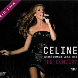 CELINE - TAKING CHANCES WORLD TOUR - THE CONCERT