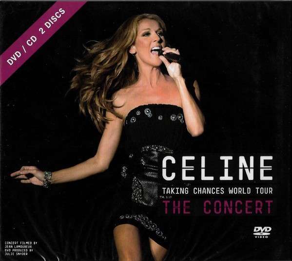 CELINE - TAKING CHANCES WORLD TOUR - THE CONCERT