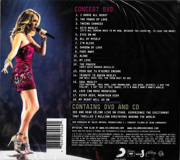 CELINE - TAKING CHANCES WORLD TOUR - THE CONCERT - Imagen 2