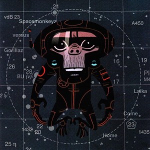 SPACEMONKEYZ VERSUS GORILLAZ – LAIKA COME HOME