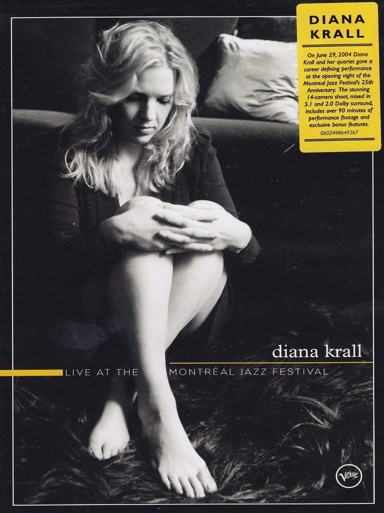 DIANA KRALL - LIVE AT THE MOTREAL JAZZ FESTIVAL