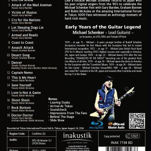 MICHAEL SCHENKER FEST - LIVE TOKYO INTERNATIONAL FORUM HALL A