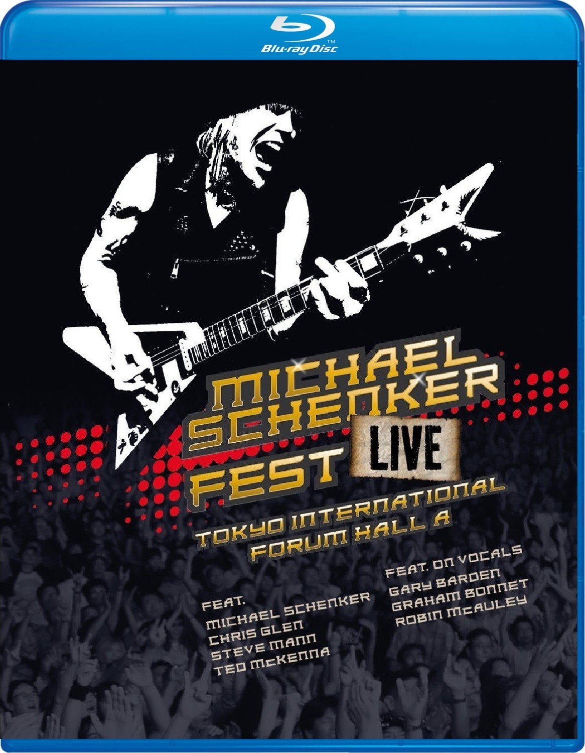 MICHAEL SCHENKER FEST - LIVE TOKYO INTERNATIONAL FORUM HALL A - Imagen 2