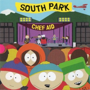 CHEF AID - THE SOUTH PARK ALBUM - SOUNDTRACK