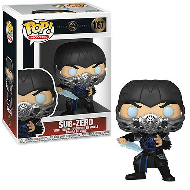 Pop! 1057: Mortal Kombat / Sub-Zero - Imagen 2