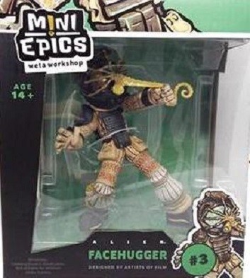 M!ni Epics 3: Alien / Facehugger - Imagen 4