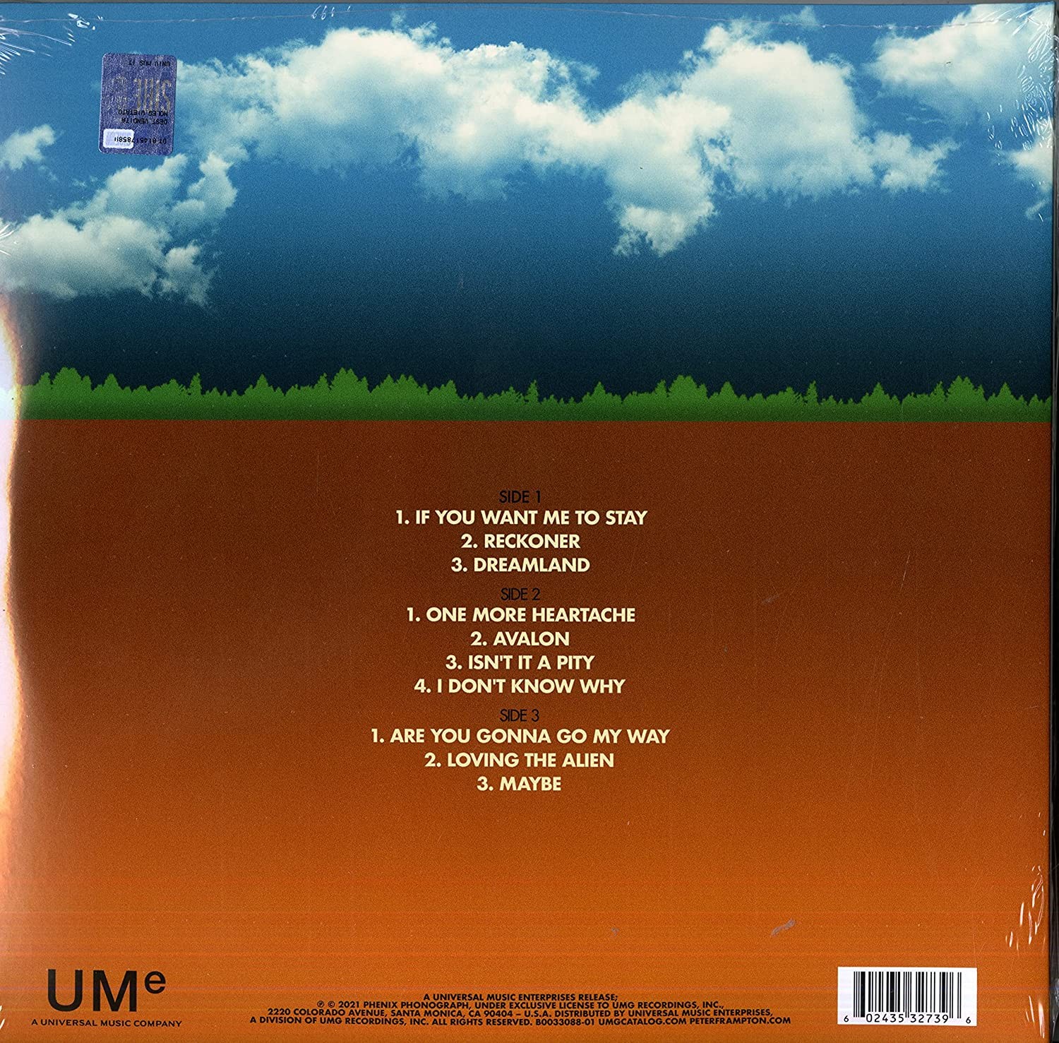 PETER FRAMPTON BAND - FRAMPTON FORGETS THE WORDS - Imagen 2