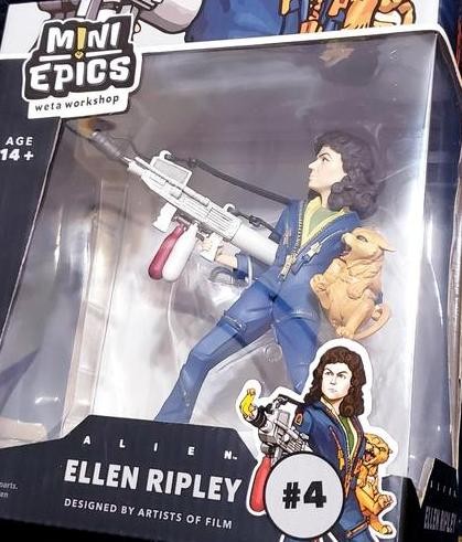 M!ni Epics 4: Alien / Ellen Ripley - Imagen 3