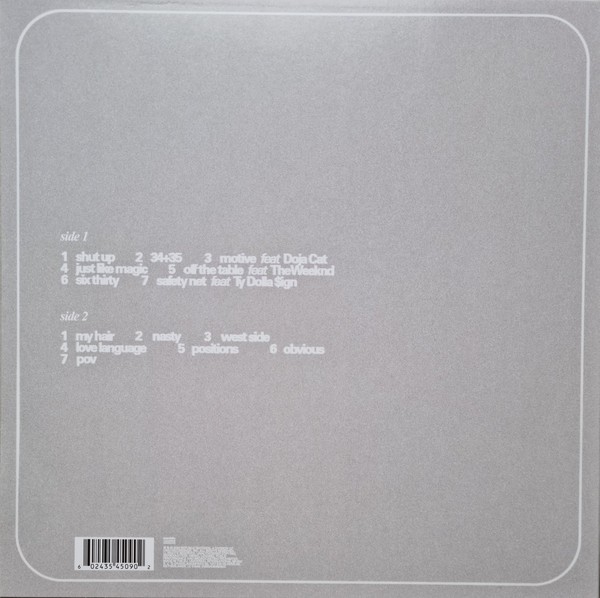 ARIANA GRANDE - POSITIONS - Imagen 2