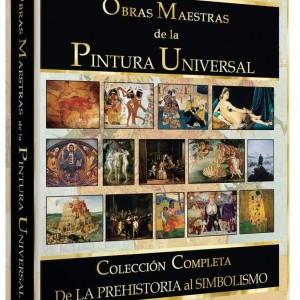 OBRAS MAESTRAS DE LA PINTURA UNIVERSAL -  COLECCION COMPLETA
