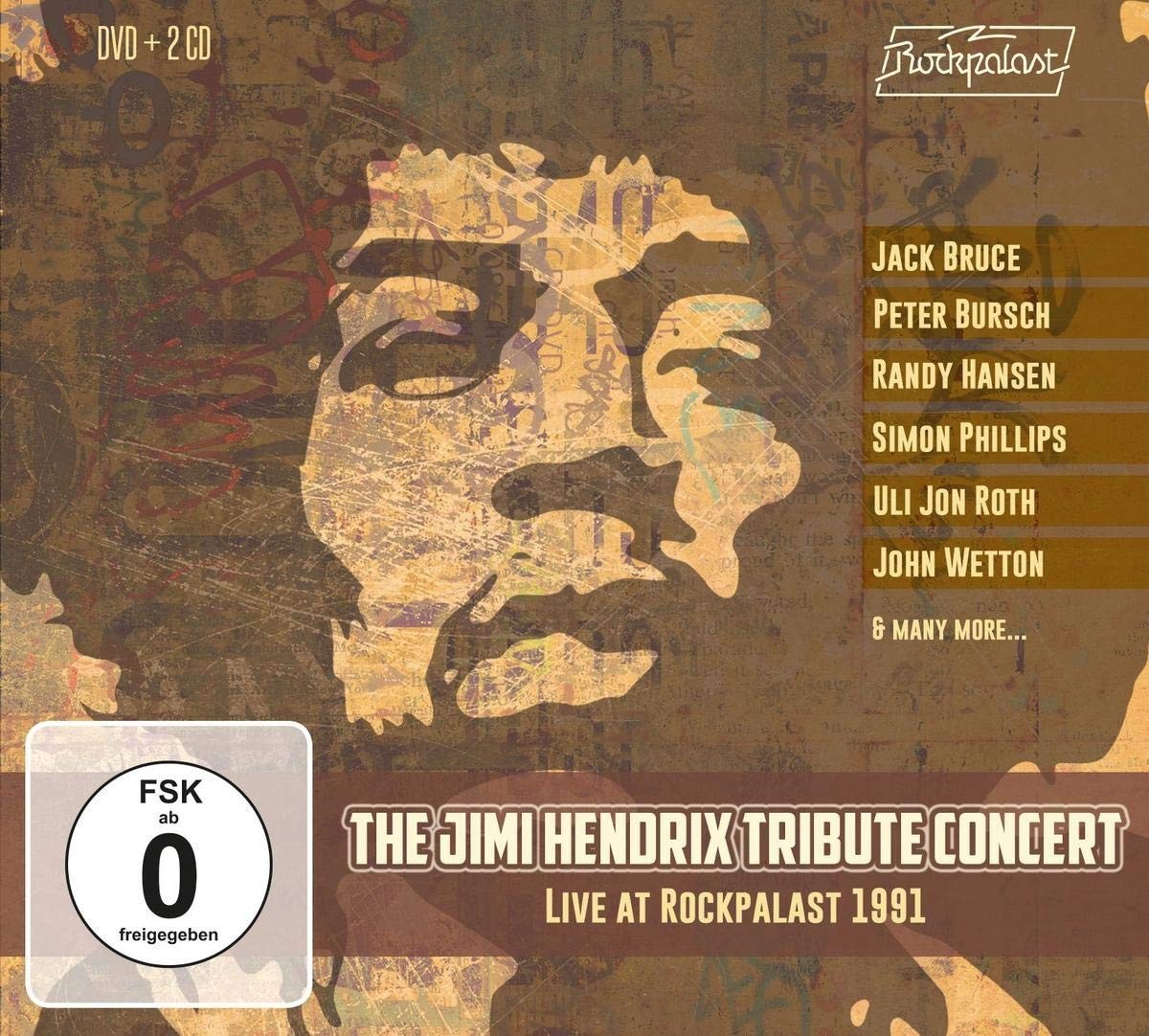 THE JIMI HENDRIX TRIBUTE CONCERT - LIVE AT ROCKPALAST 1991