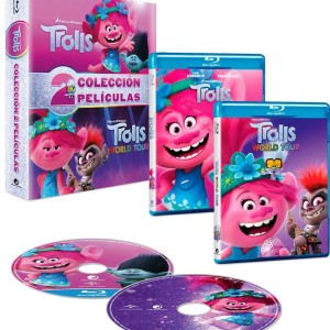 TROLLS / TROLLS - WORLD TOUR