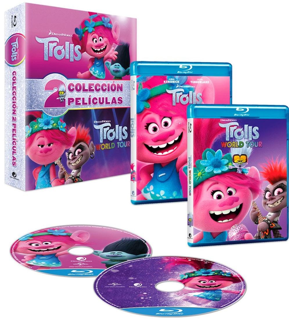 TROLLS / TROLLS - WORLD TOUR