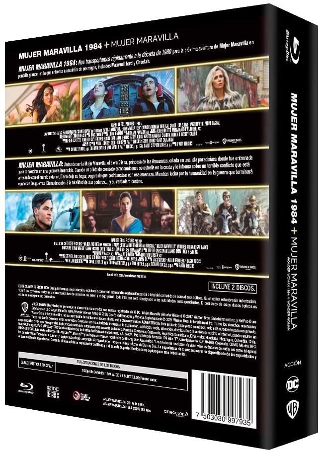 MUJER MARAVILLA 1984 / MUJER MARAVILLA - Imagen 2