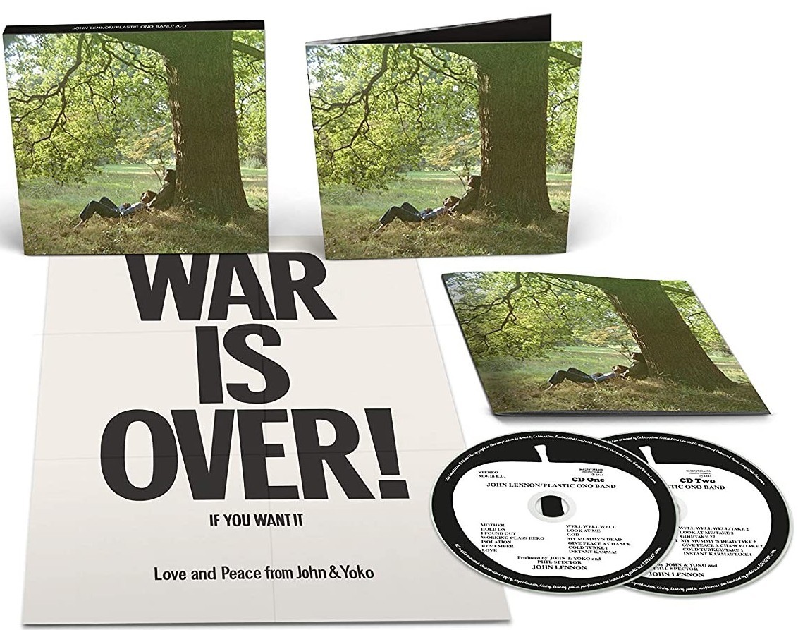JOHN LENNON / PLASTIC ONO BAND - THE ULTIMATE MIXES