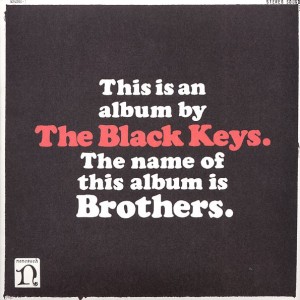 THE BLACK KEYS - BROTHERS