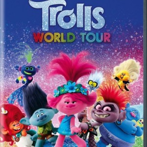 TROLLS  - WORLD TOUR