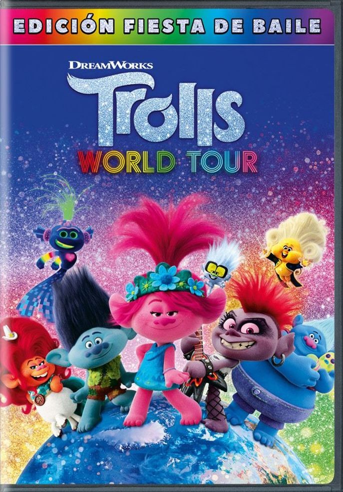 TROLLS - WORLD TOUR