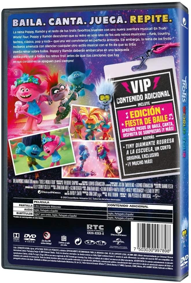 TROLLS - WORLD TOUR - Imagen 2