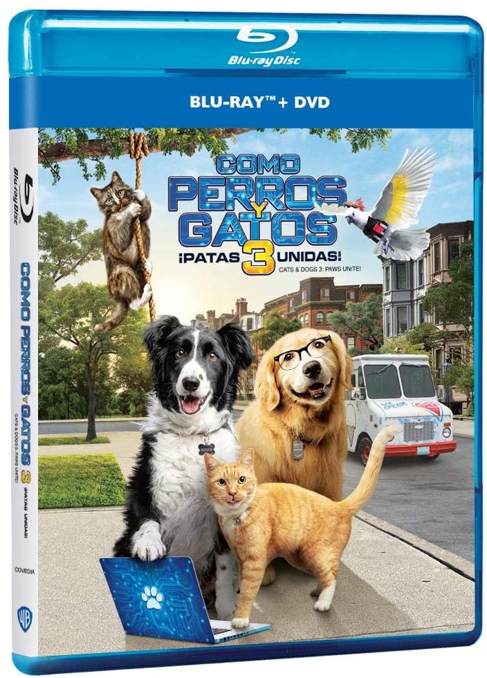 COMO PERROS Y GATOS 3 - ¡ PATAS UNIDAS !