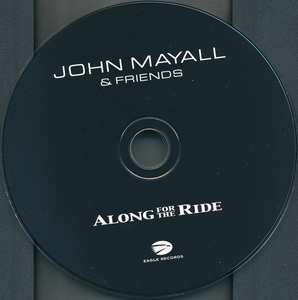JOHN MAYALL & FRIENDS - ALONG FOR THE RIDE - Imagen 2